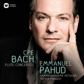 Download track Flute Concerto In D Minor, Wq 22, H. 425: II. Un Poco Andante Trevor Pinnock, Emmanuel Pahud, Kammerakadamie Potsdam