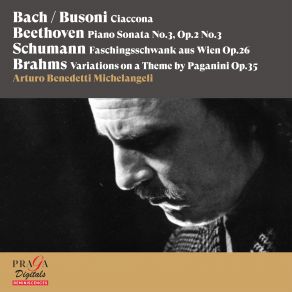 Download track Piano Sonata No. 3 In C Major, Op. 2 No. 3 II. Adagio Arturo Benedetti Michelangeli