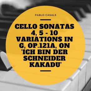 Download track Violoncello Piano No. 4 C Major, Op 102 No. 1, I. Andante Sonate Pablo CasalsLudwig Van Beethoven