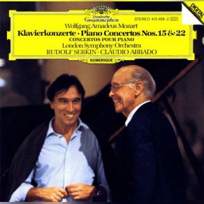 Download track K 482 Iii'Allegro - Andantino Cantabile - Primo Tempo Claudio Abbado, Rudolf Serkin