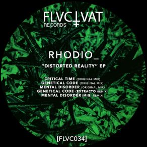 Download track Mental Disorder (Original Mix) RHODIO