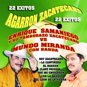 Download track El Muchacho Alegre Mundo MirandaEnrique Samaniego, Su Tamborazo Zacatecano