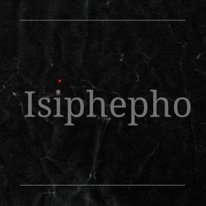 Download track Isiphepho Cedar Sa