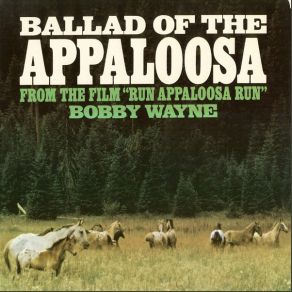 Download track Ballad Of The Appaloosa The Jordanaires, Bobby Wayne