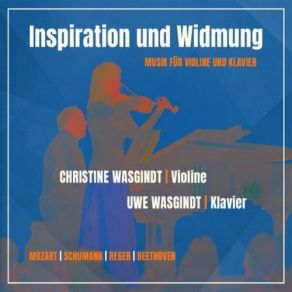 Download track Sonate B-Dur Für Violine Und Klavier, KV 454 II. Andante Christine Wasgindt