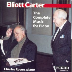 Download track Carter & Rosen In Conversation Elliott Carter