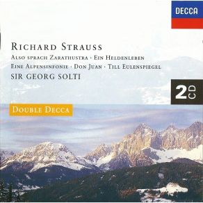 Download track 15. Eine Alpensinfonie Op. 64: Nebel Steigen Auf Richard Strauss