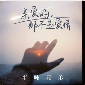 Download track 亲爱的，那不是爱情 (伴奏) 半吨兄弟