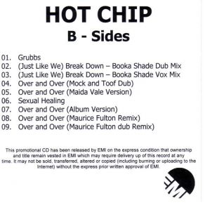 Download track (Just Like We) Breakdown (Booka Shade Dub Mix) Hot Chip