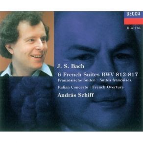 Download track 24. French Suite No. 4 BWV 815 - V. Air Johann Sebastian Bach