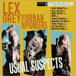 Download track Usual Suspects Urban Pioneers, Lex Grey