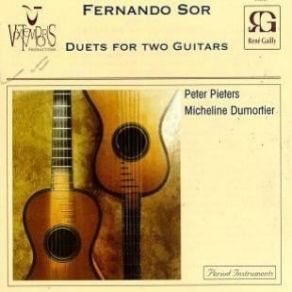 Download track 1. Les Deux Amis Fantasie For 2 Guitars Op. 41 Fernando Sor