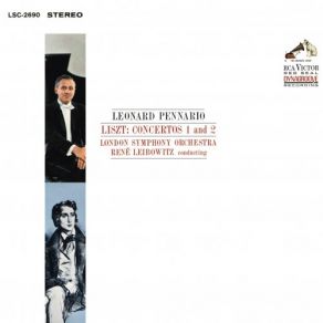 Download track Piano Concerto No. 1 In E-Flat Major, S. 124 - III. Allegretto Vivace. Allegro Animato Leonard Pennario