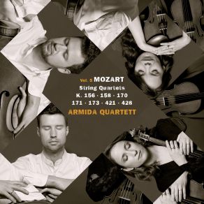 Download track Mozart: String Quartet No. 3 In G Major, K. 156: III. Tempo Di Menuetto Armida Quartett