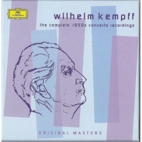 Download track 05. Liszt: Piano Concerto No. 1 In E-Flat - 2. Quasi Adagio - Wilhelm Kempff, London Symphony Orchestra And Chorus