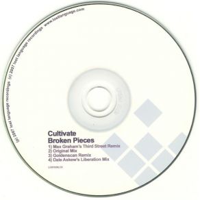 Download track Broken Pieces (Goldenscan Remix) Cultivate