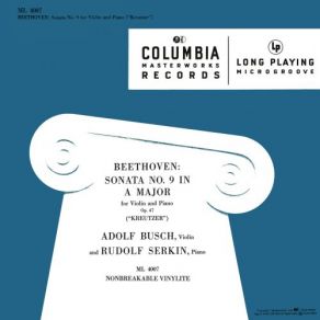 Download track Violin Sonata No. 9 In A Major, Op. 47 