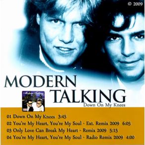 Download track Down On My Knees Modern Talking