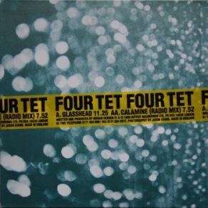 Download track Glasshead Four Tet