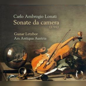 Download track Violin Sonata No. 3 In D Minor III. Largo Gunar Letzbor Ars Antiqua Austria