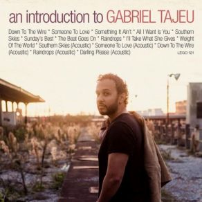 Download track Raindrops (Acoustic) Gabriel Tajeu