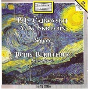 Download track 07. Piano Sonate No. 3 Op. 23 F Sharp Minor - III. Andante Boris Bekhterev