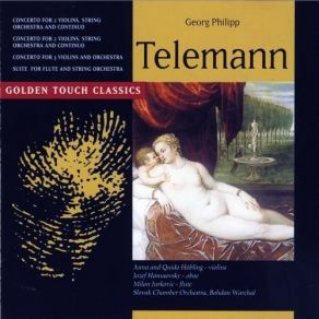 Download track 3. Concerto For 2 Violins String Orchestra And Continuo In C Major - Vivace Georg Philipp Telemann