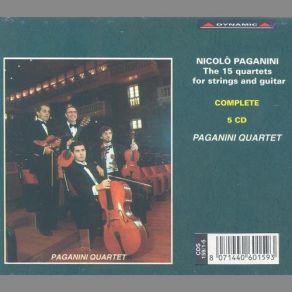 Download track N. 11-Polacca (Andante Mosso) Paganini Quartet, Nicolo Paganini