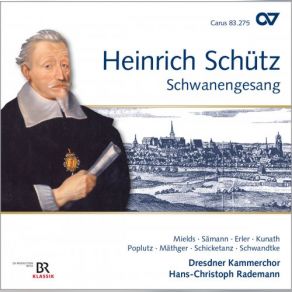 Download track Jauchzet Dem Herren, Alle Welt, SWV 493 Dresdner Kammerchor, Dorothee Mields, Hans-Christoph Rademann