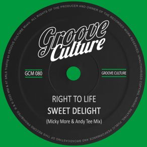 Download track Sweet Delight (Radio Edit) Right To LifeMicky More, Andy Tee