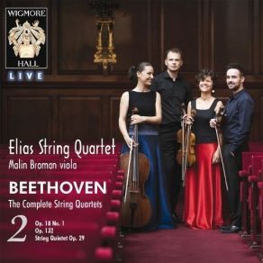 Download track 4. String Quartet In A Minor Op. 132 - IV. Alla Marcia Assai Vivace - Ludwig Van Beethoven