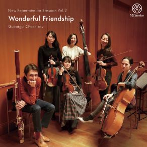 Download track Stephenson Miniature Quartet For Bassoon, Violin, Viola & Cello II. Lento Ma Rubato Iris Regev, Airi Sakai, Ayako Sadoya, Shiori Odaga, Naoko Kanozawa, Gueorgui Chachikov