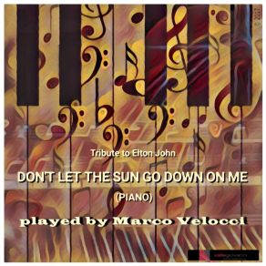 Download track Don't Let The Sun Go Down On Me (G Major) Marco Velocci