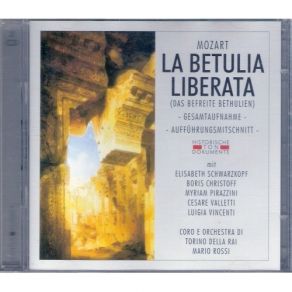 Download track 7. Parte 1 - Pieta Se Irato Sei Mozart, Joannes Chrysostomus Wolfgang Theophilus (Amadeus)