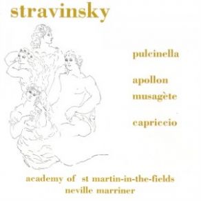 Download track Capriccio, For Piano & Orchestra: I. Presto Neville Marriner, The Academy Of St. Martin In The Fields