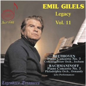 Download track Piano Concerto No. 3 In D Minor, Op. 30 I. Allegro Ma Non Tanto (Live) Emil Gilels