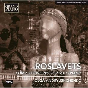 Download track 04 3 Compositions For Piano No. 3. Allegretto Grazioso Nikolaj Roslavec