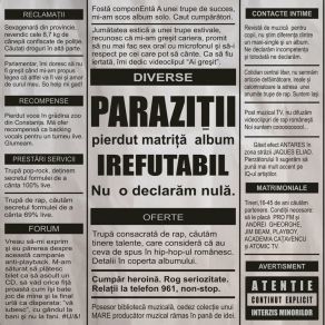 Download track Fdd Parazitii