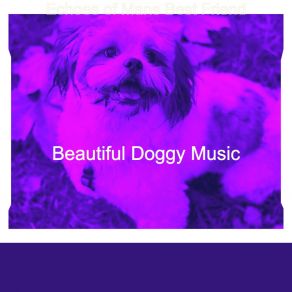 Download track Joyful Jazz Trio - Vibe For Doggy Mental Health Beautiful Doggy Music