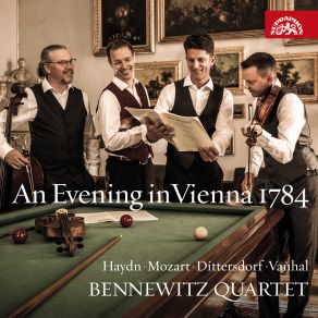 Download track String Quartet No. 5 In G Major, Op. 33, Hob. III41 II. Largo E Cantabile Bennewitz Quartet