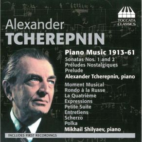 Download track Moment Musical Alexander Tcherepnin