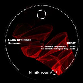 Download track Homerus Alain Springer