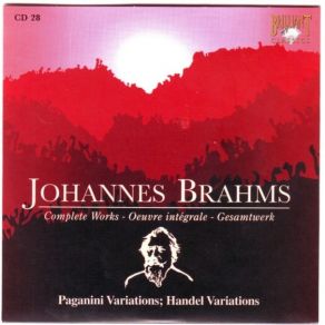 Download track Handel, Var. 06 - Sordo, E Legato Johannes Brahms