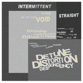 Download track No Hold In Time Detune Distortion Despondency