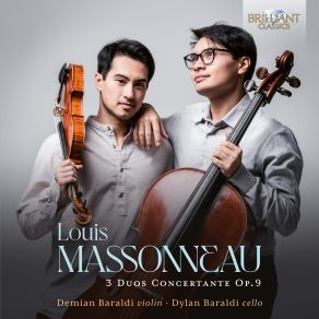 Download track Massonneau: Duet No. 2, Op. 9: III. Andante Con Variazioni' Demian Baraldi, Dylan Baraldi