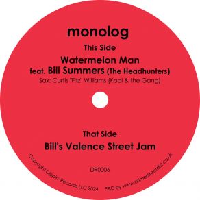 Download track Bill's Valence Street Jam Bill Summers