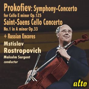 Download track Symphony Concerto In E Minor, Op. 125: II. Allegro Giusto Mstislav Rostropovich, The Royal Philharmonic Orchestra, Malcolm Sargent