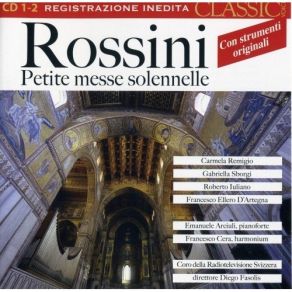 Download track 8. Agnus Dei Coro E Contralto Rossini, Gioacchino Antonio