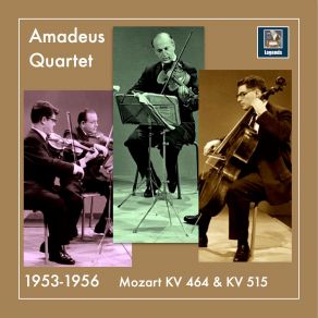 Download track String Quintet No. 3 In C Major, K. 515 II. Menuetto - Allegretto Amadeus Quartet