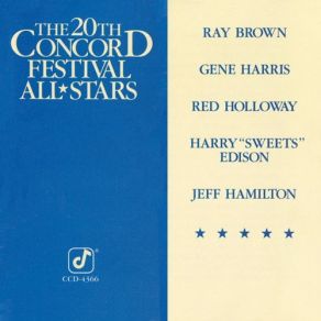 Download track I Wish I Knew Red Holloway, Harry Edison, Gene Harris, Ray Brown, Jeff Hamilton